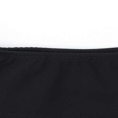 Missguided Womens Black   Basic T-Shirt Size 6