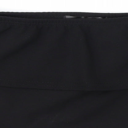 Missguided Womens Black   Basic T-Shirt Size 6