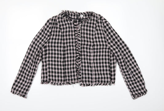 Divided by H&M Womens Multicoloured Check  Jacket  Size L