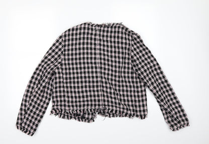 Divided by H&M Womens Multicoloured Check  Jacket  Size L