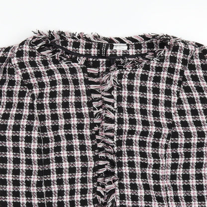 Divided by H&M Womens Multicoloured Check  Jacket  Size L
