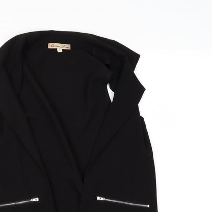 Cameo Rose Womens Black   Jacket  Size 10  - Sleevles