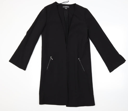 Primark Womens Black   Jacket Coat Size 6