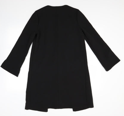 Primark Womens Black   Jacket Coat Size 6