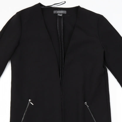Primark Womens Black   Jacket Coat Size 6