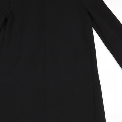 Primark Womens Black   Jacket Coat Size 6