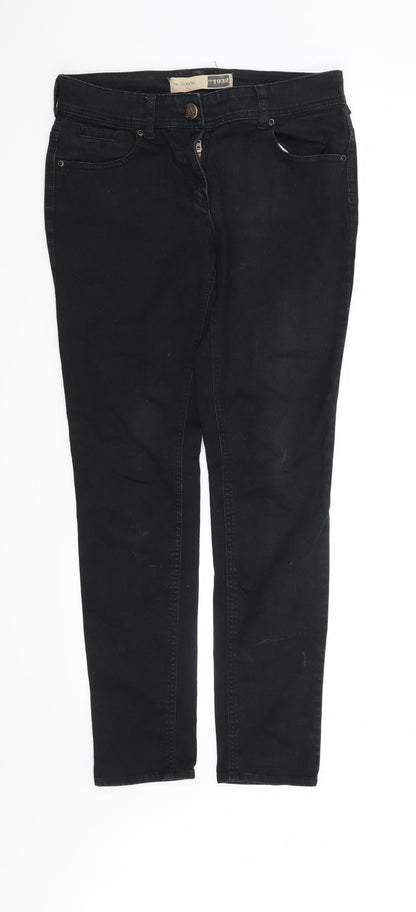 South Womens Blue   Straight Jeans Size 10 L29 in