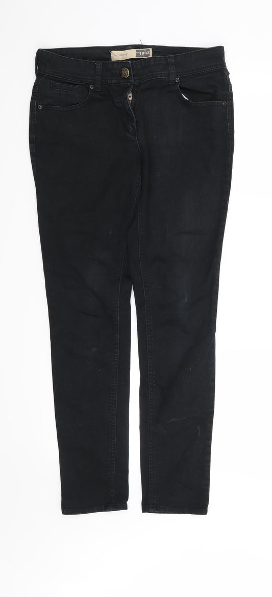 South Womens Blue   Straight Jeans Size 10 L29 in