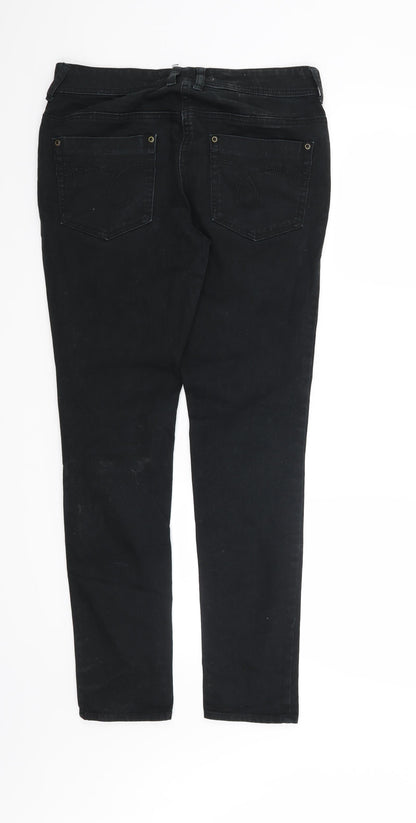 South Womens Blue   Straight Jeans Size 10 L29 in