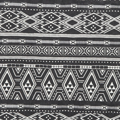 H&M Womens Black   A-Line Skirt Size L