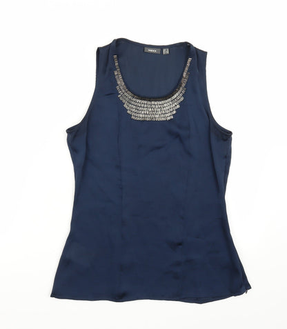 Mexx Womens Blue   Basic T-Shirt Size 6