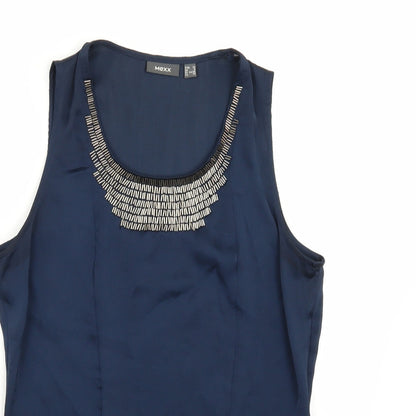 Mexx Womens Blue   Basic T-Shirt Size 6