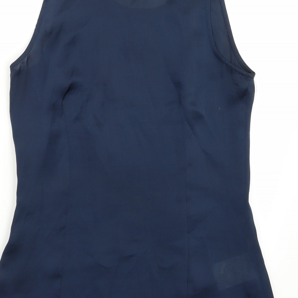 Mexx Womens Blue   Basic T-Shirt Size 6