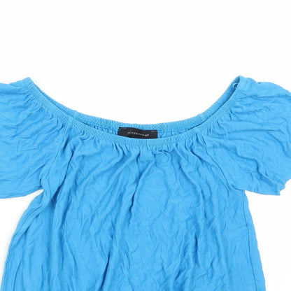 Primark Womens Blue   Basic T-Shirt Size 4