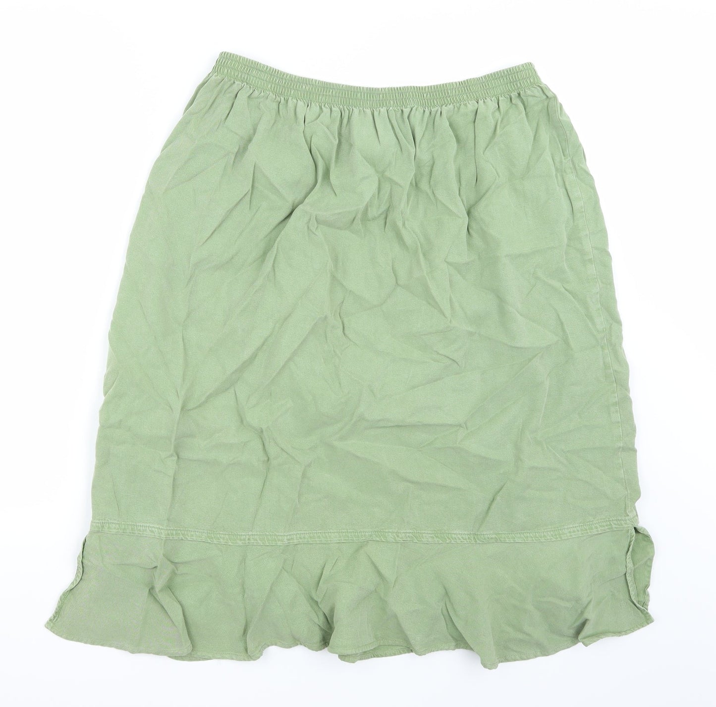 Orvis Womens Green   A-Line Skirt Size XL