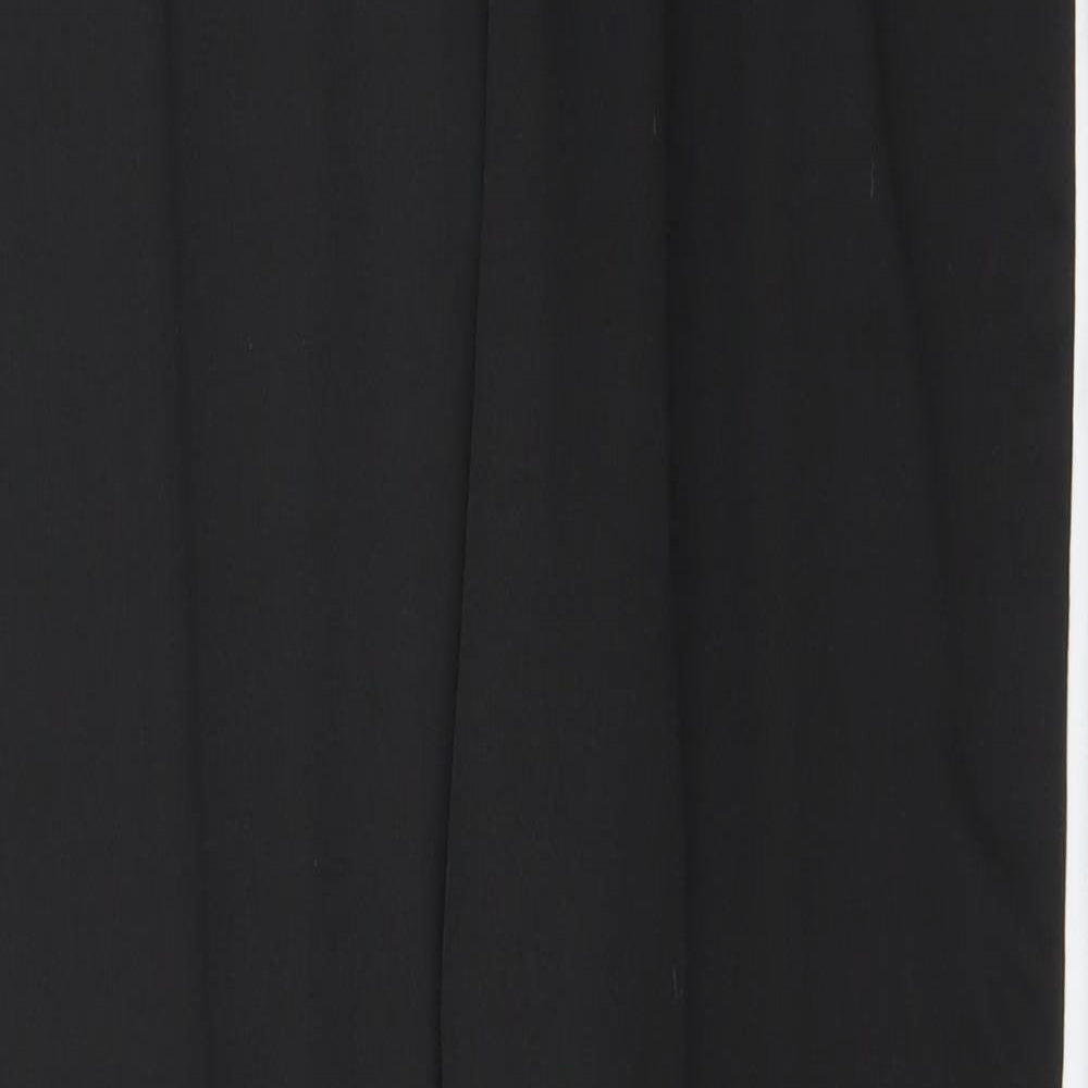 Shien  Mens Black   Jogger Trousers Size XL L27 in