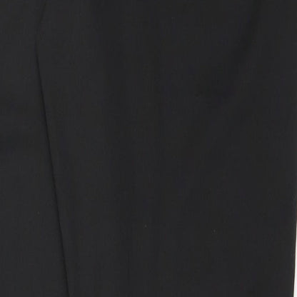 Shien  Mens Black   Jogger Trousers Size XL L27 in