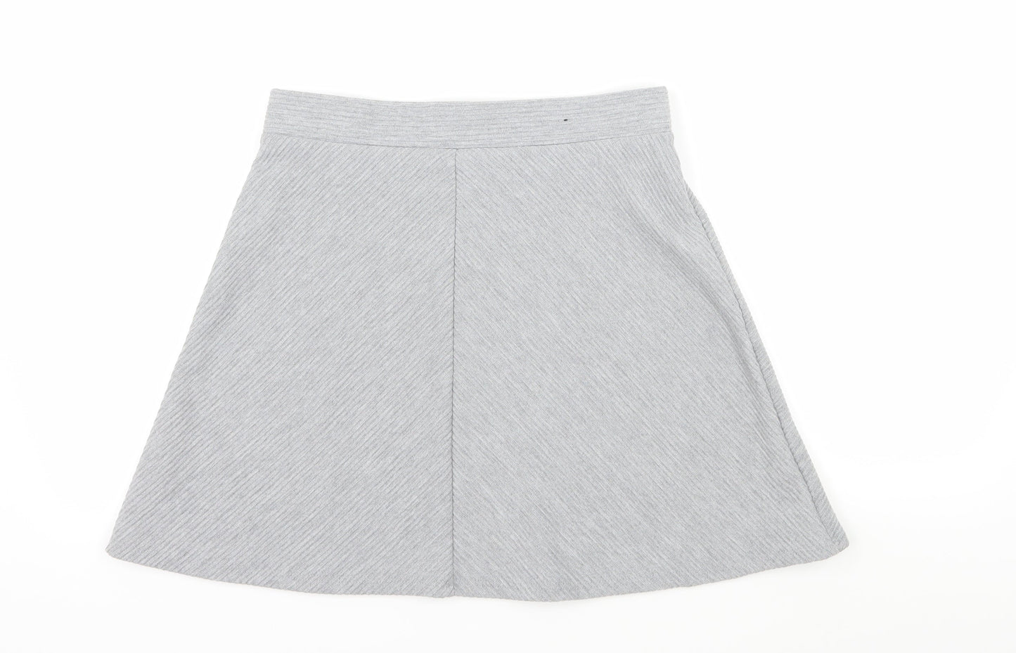 Atmosphere Womens Grey  Jersey Flare Skirt Size 8