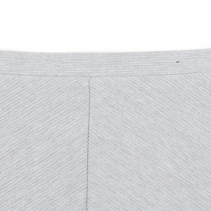 Atmosphere Womens Grey  Jersey Flare Skirt Size 8