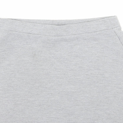 Atmosphere Womens Grey  Jersey Flare Skirt Size 8