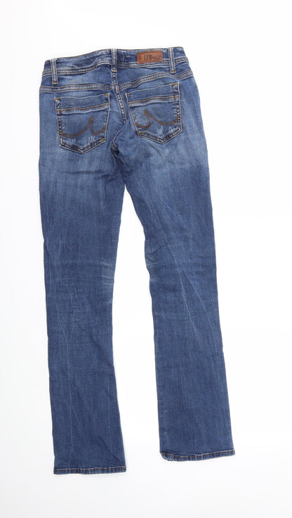 Womens UK Size  Preworn Regular Fit Bootcut Blue Jeans