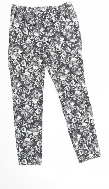 Womens UK Size  Preworn Regular Fit Skinny Grey Jeans