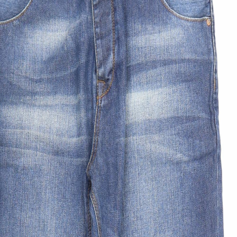 ASOS Womens Blue  Denim Straight Jeans  L30 in