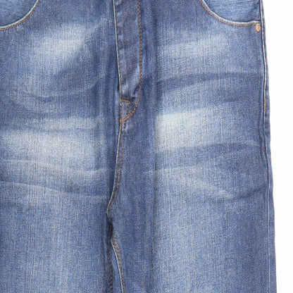 ASOS Womens Blue  Denim Straight Jeans  L30 in