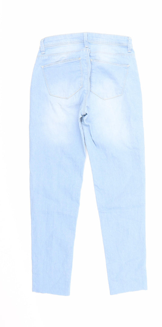 Denim CO Womens Blue  Denim Skinny Jeans Size 4 L22 in