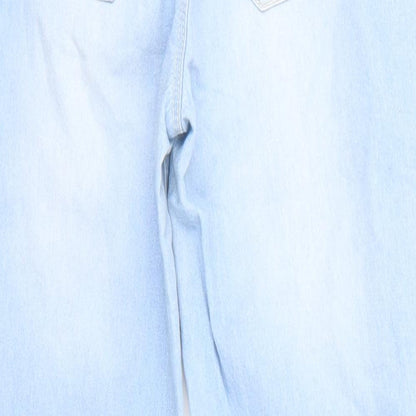 Denim CO Womens Blue  Denim Skinny Jeans Size 4 L22 in