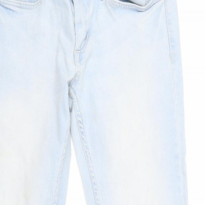 Womens UK Size  H&M Regular Fit Skinny Blue Jeans