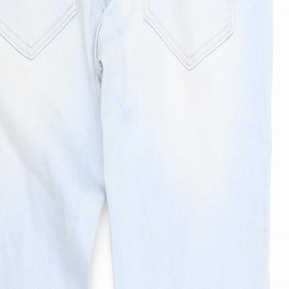 Womens UK Size  H&M Regular Fit Skinny Blue Jeans