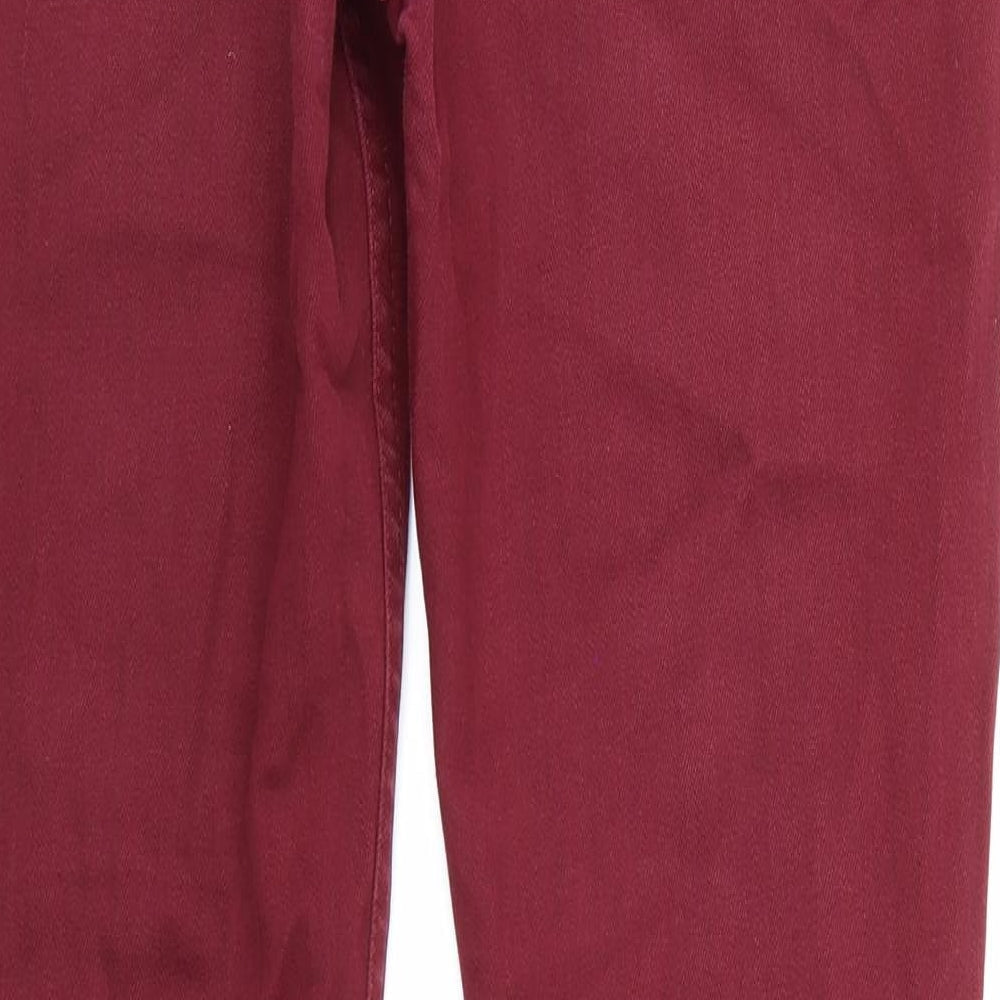 Topshop Womens Purple  Denim Skinny Jeans  L32 in