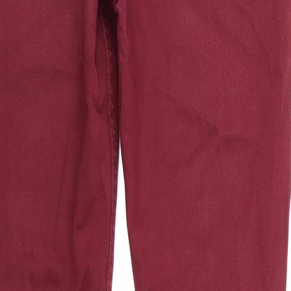 Topshop Womens Purple  Denim Skinny Jeans  L32 in