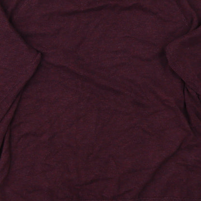 L.O.G.G Mens Purple   Pullover Jumper Size M