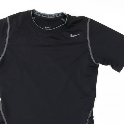 Nike Boys Black   Basic T-Shirt Size XL