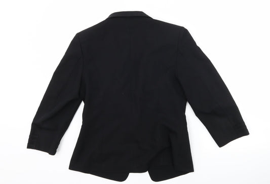 Marks and Spencer Womens Black   Jacket Blazer Size 8