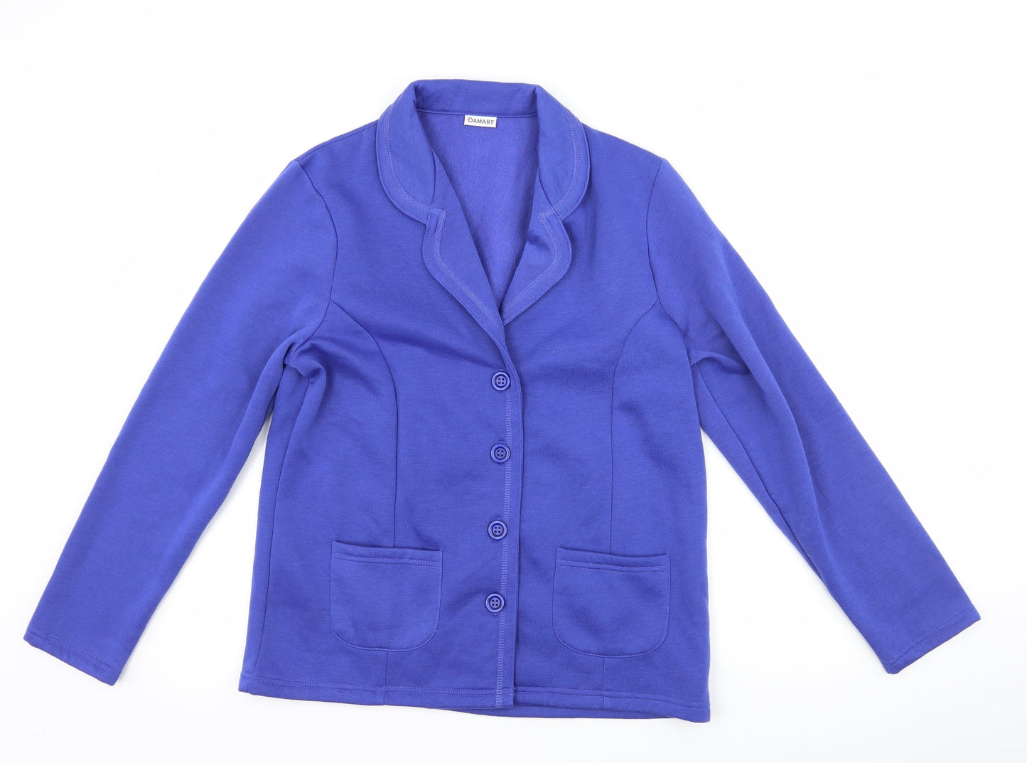 Damart Womens Purple   Jacket Suit Jacket Size 10