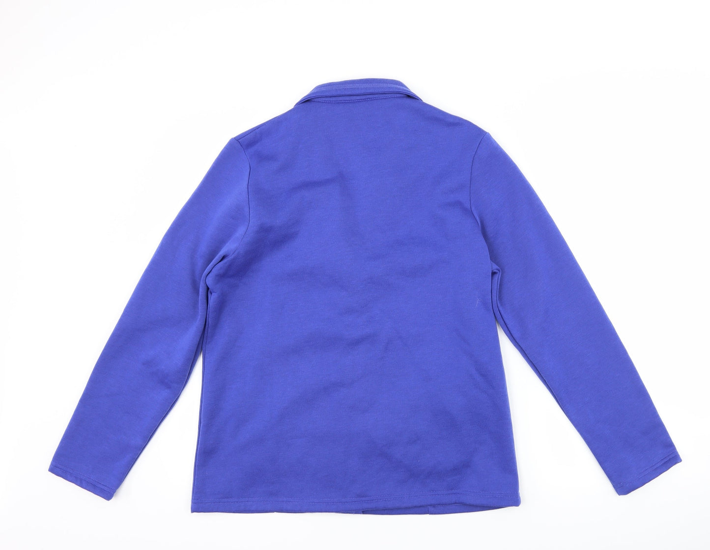 Damart Womens Purple   Jacket Suit Jacket Size 10