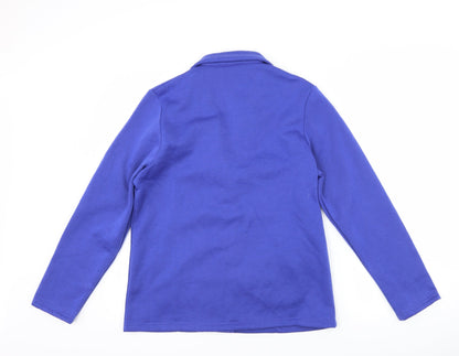 Damart Womens Purple   Jacket Suit Jacket Size 10