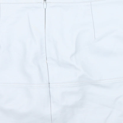 New Look Womens Blue   A-Line Skirt Size 12