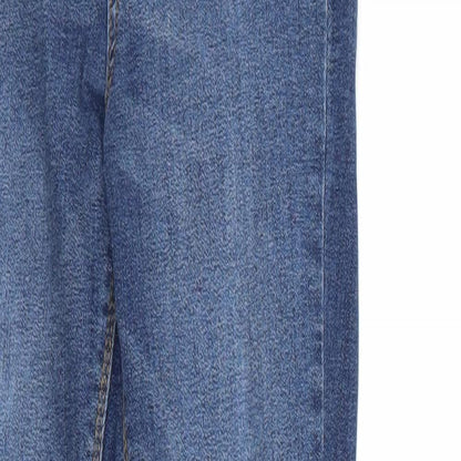 denim co Womens Blue  Denim Skinny Jeans Size 6 L27 in