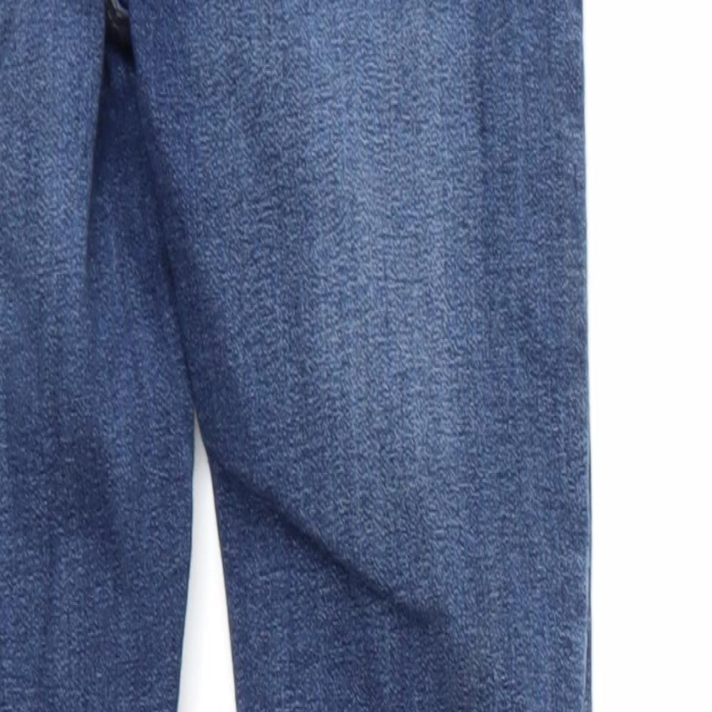 denim co Womens Blue  Denim Skinny Jeans Size 6 L27 in