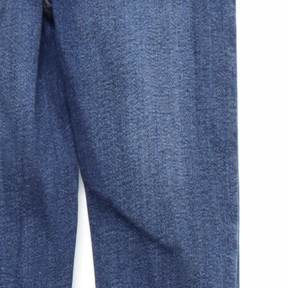 denim co Womens Blue  Denim Skinny Jeans Size 6 L27 in