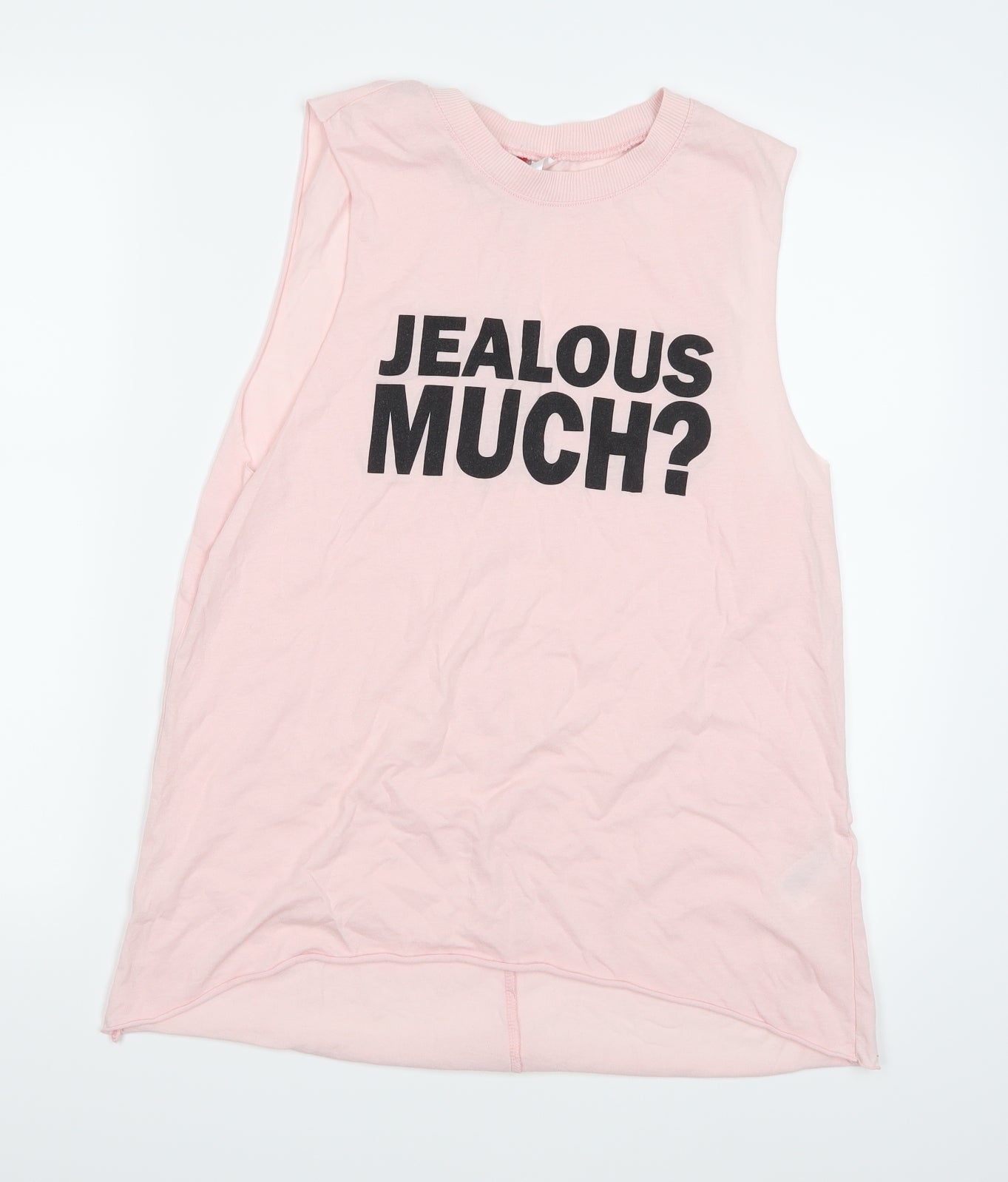 Divided by H&M Womens Pink   Basic Tank Size S