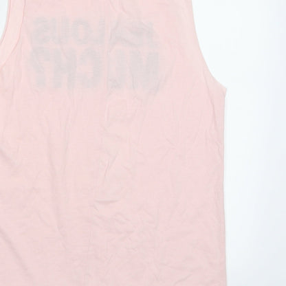 Divided by H&M Womens Pink   Basic Tank Size S