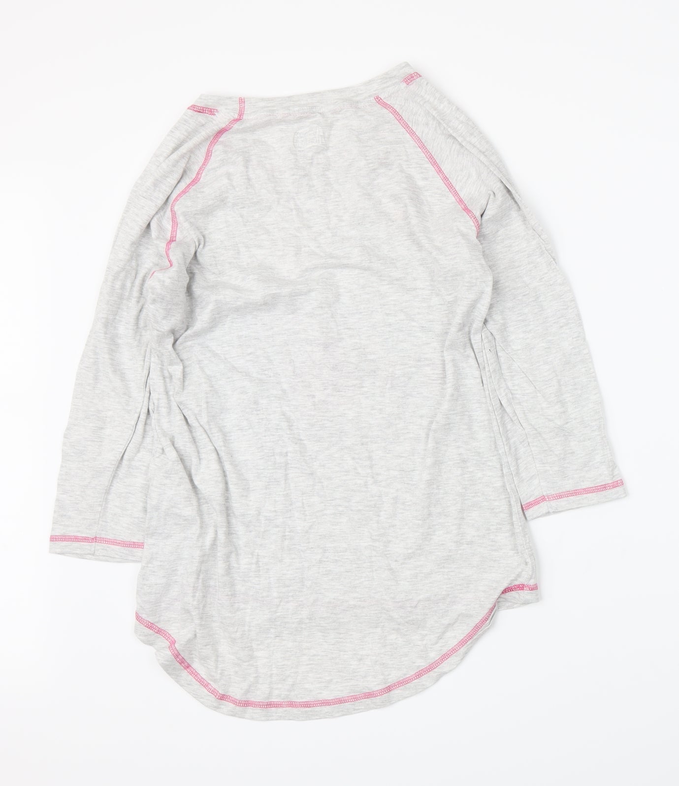 Primark Womens Grey   Basic T-Shirt Size 6