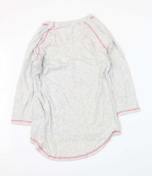 Primark Womens Grey   Basic T-Shirt Size 6