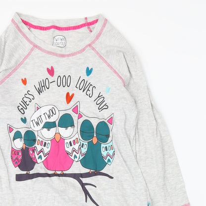 Primark Womens Grey   Basic T-Shirt Size 6