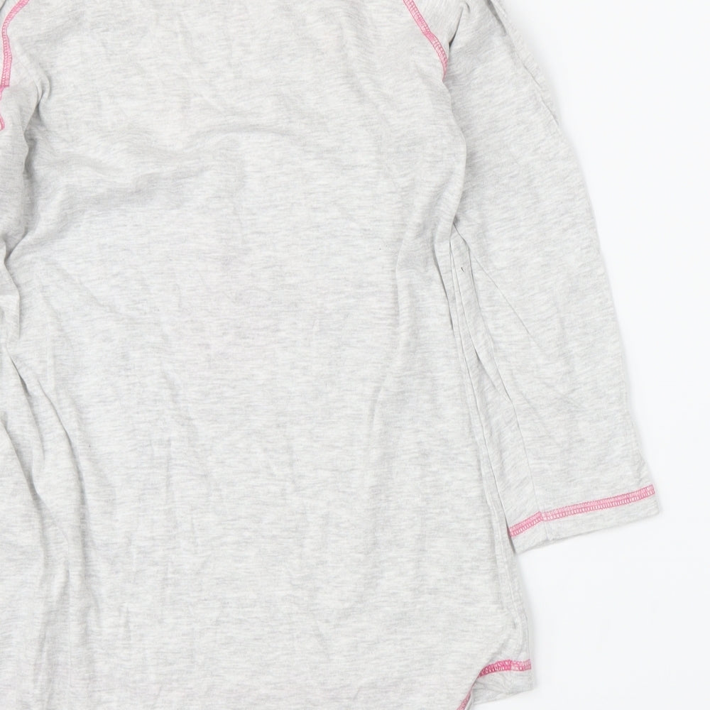 Primark Womens Grey   Basic T-Shirt Size 6